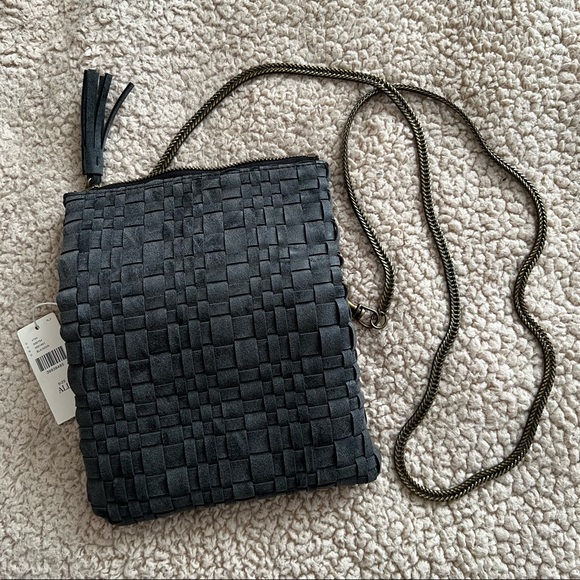 Anthropologie Fold Over Crossbody - Picture 2 of 5